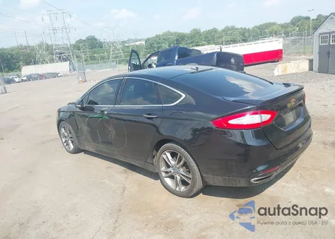 2014 Ford Fusion Titanium из США, поврежденный, VIN 3FA6P0K97ER140528